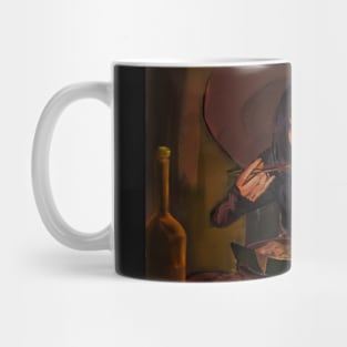 Date with the witch Mug